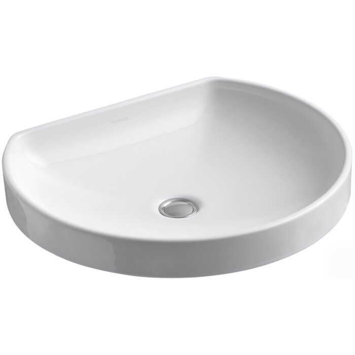 Kohler Water Cove Wading Pool Bathroom Sink Wayfair